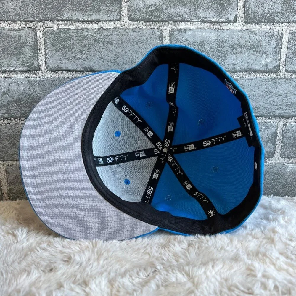 New Era Los Angeles Chargers Fitted Flatbill Hat